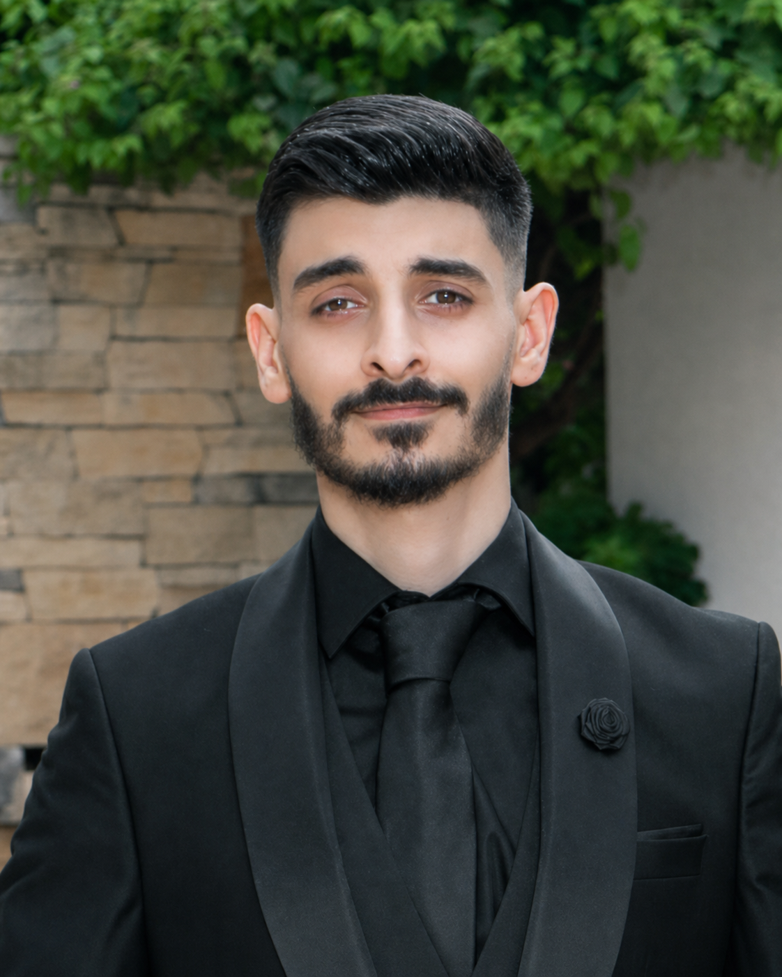 Portrait von Nisar Abou Chalah